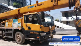 Buy XCMG 25k Used Crane / 2 Buy XCMG 25k Used Crane / 2